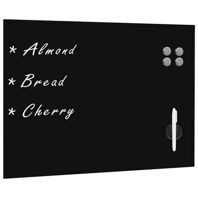 Wall Mounted Home, Office Magnetic Blackboard Glass 