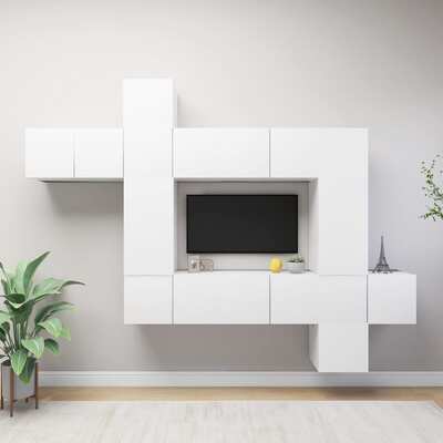 10 Piece TV Cabinet Set /Engineered Wood