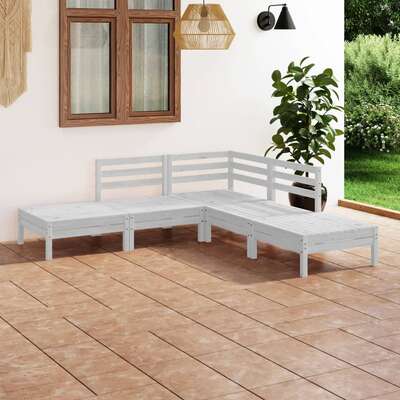 Minimalist 5 Piece Garden Lounge Set Home Decor Accent Boho 