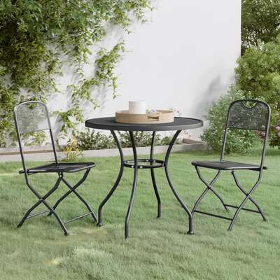 Decorative 3 Piece Garden Dining Set Home Decor Accent Home Comfort 