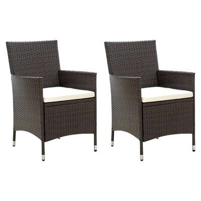 Stylish Garden Chairs with Cushions 2 Living Space Upgrade Essentials 