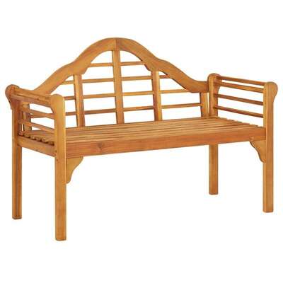 Acacia Wood Garden Bench 125cm Outdoor Seat | EXTG