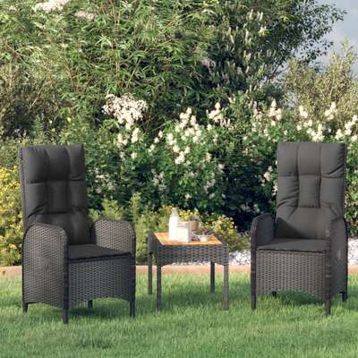 Modern 3 Piece Garden Lounge Set Daily Living Essential Modern Living 