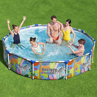 Bestway Steel Pro Above Ground Swimming Pool