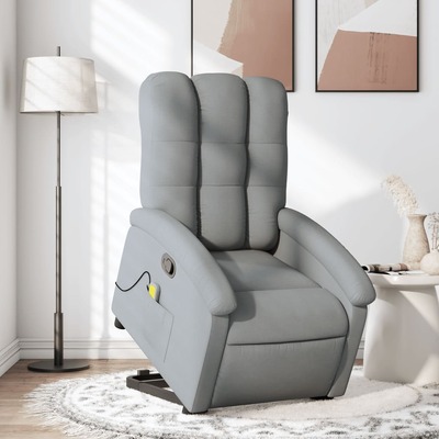 Fabric Electric Massage Recliner Chair