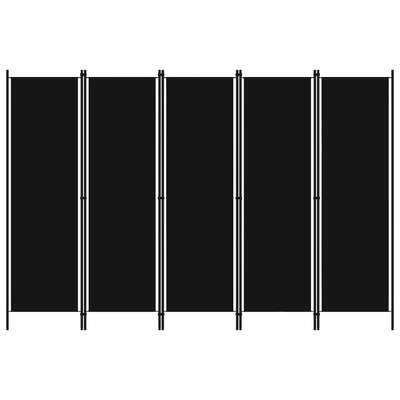 5-Panel Room Divider