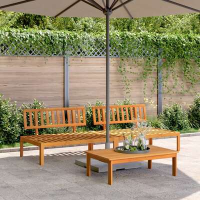 Premium Garden Pallet Middle Sofas 2 Indoor Outdoor Use Essentials 