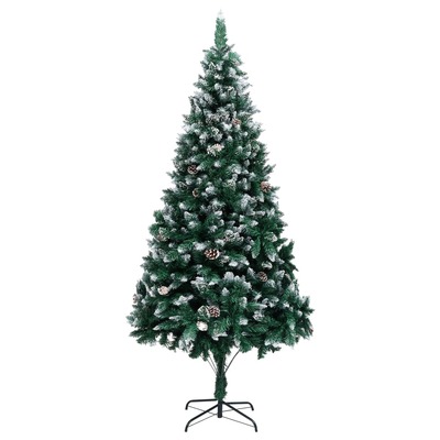 Artificial Christmas Tree with Pine Cones