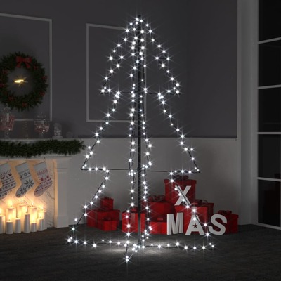 Christmas Cone Tree 200 LEDs Indoor and Outdoor 