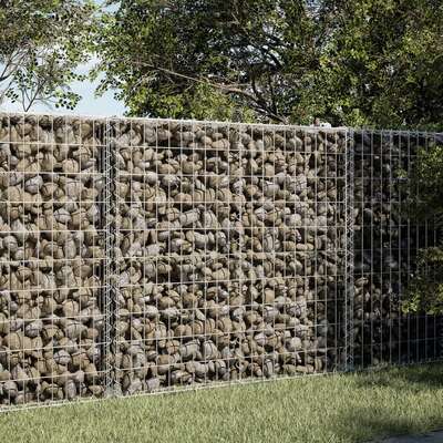 Gabion Basket Galvanised Wire 100x50x100cm | EXTG