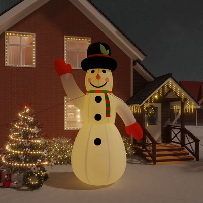 Frosty's Glowing Winter Wonder Inflatable