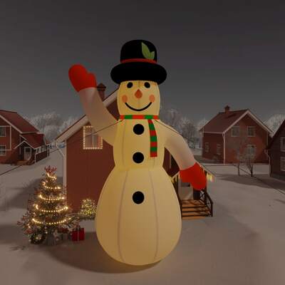 Frosty's Illuminated Winter Wonderland Inflatable