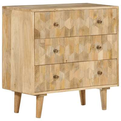 Drawer Cabinet File Cabinet Chest of Drawers Living Room Solid Wood Mango