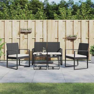 Durable 5 piece Garden Dining Set Patio Setup Modern Living 