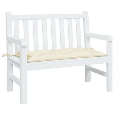 Garden Bench Cushion Cream