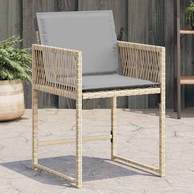 Premium Garden Chairs with Cushions 4 Daily Living Essential Garden Leisure 