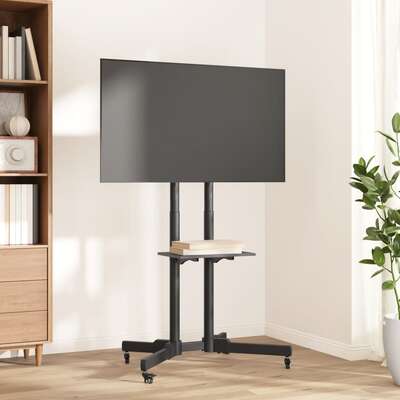 TV Stand on Wheels 32-70 Inch 50kg VESA 600x400 | EXTG