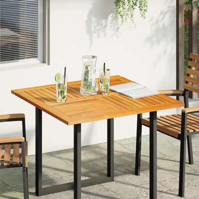 Table Top Replacement Board Furniture Desktop - Octagonal Solid Wood Acacia