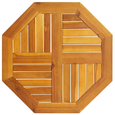 Table Top Replacement Board Furniture Desktop Octagonal - Solid Wood Acacia