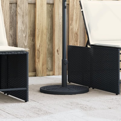 Parasol Base Poles 12 kg Round