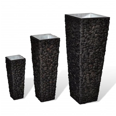 Water Hyacinth Planter Brown