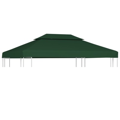 Water-proof Gazebo Cover Canopy  Green 