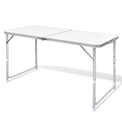 Foldable Camping Table Aluminium 