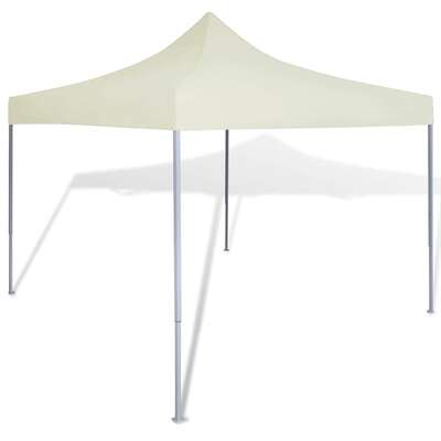 Foldable Tent  Cream