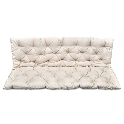 Cream Cushion for Swing Chair 150 cm