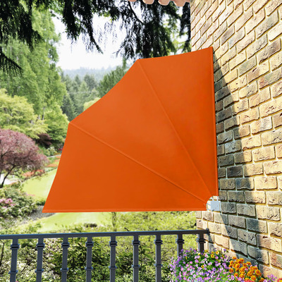 Collapsible Balcony Side Awning 