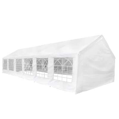 Party Tent with Top and Side Panels 