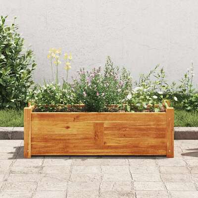 Garden Planter Acacia Wood