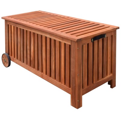 Garden Storage Box Wood