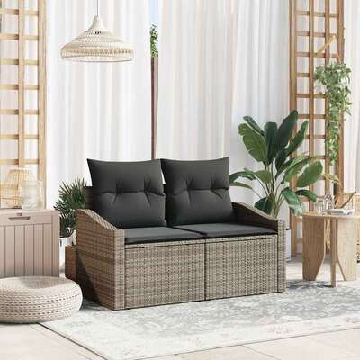 Stylish Garden Sofa with Cushion 123 Garden Gathering Urban Style 
