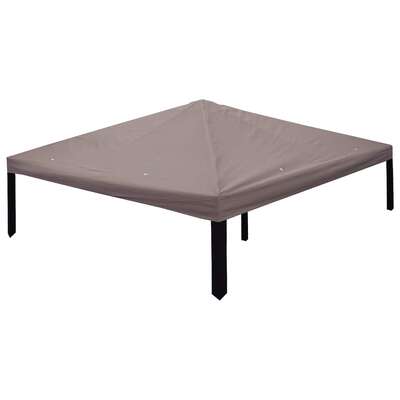 Gazebo Cover 3x3m Taupe Waterproof Polyester Steel | EXTG