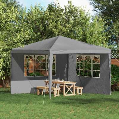 Party Tent Sidewall Panels 300x195cm Light Grey | EXTG