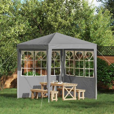 Party Tent Sidewall Panels 200x195cm 2pk | EXTG