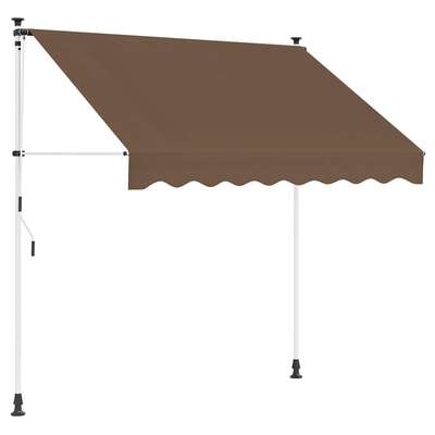 Retractable Awning 250cm Outdoor Shade | EXTG