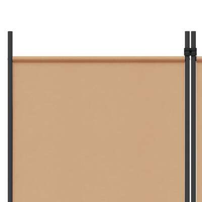 Fabric Room Divider 150x180cm Beige | EXTG