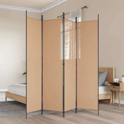 3 Panel Folding Room Divider Privacy Screen | EXTG