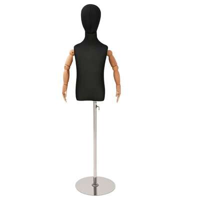 Adjustable Mannequin Black 28.5x0.3cm