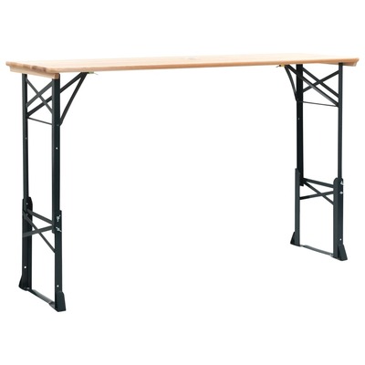 Folding Table Pinewood