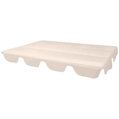 Replacement Canopy for Garden Swing Beige 