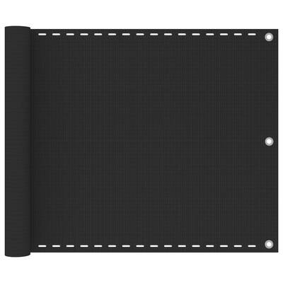 Balcony Screen HDPE  Anthracite
