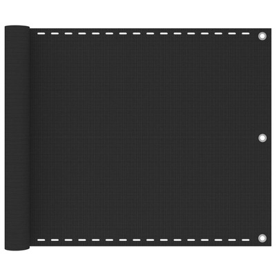 Balcony Screen HDPE  - Anthracite