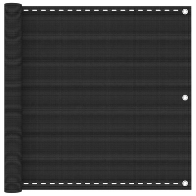 Balcony Screen  Anthracite