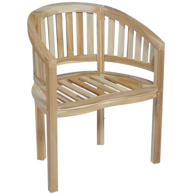 Banana Chair Solid Teak Wood