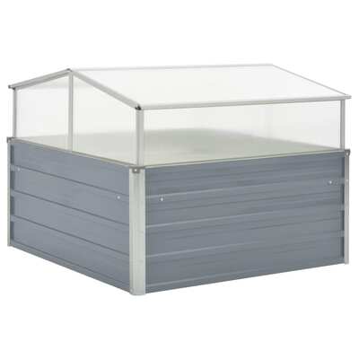 Greenhouse  Galvanised Steel Grey