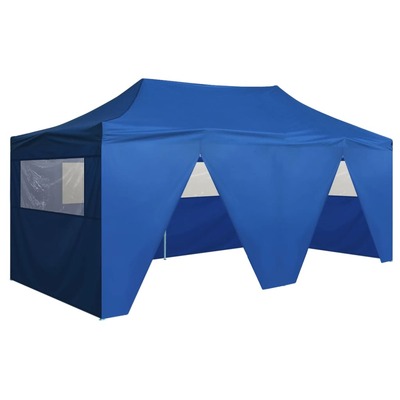 Foldable Tent Pop-Up with 4 Side Walls