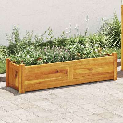 Garden Planter- Acacia Wood